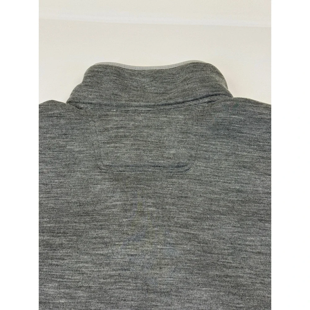 The North Face Men's Sherpa Patrol‎ 1/4 Snap Heavy Fleece Pullover Gray Size L